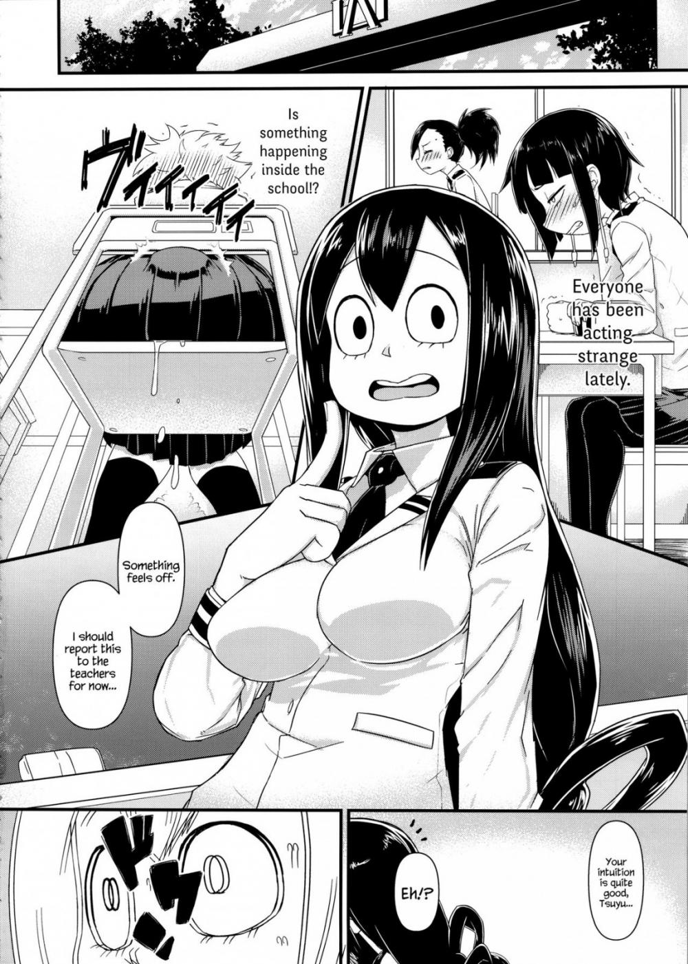 Hentai Manga Comic-RAINY SEASON GIRL-v22m-Read-5